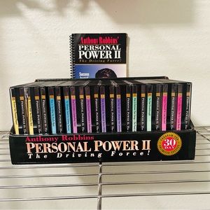 Anthony Robbins’ Personal Power 2 The Driving Force 30 Day Program Audio Disc